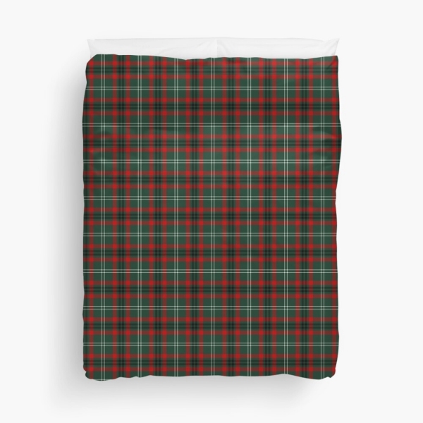 Arkansas Tartan Duvet Cover