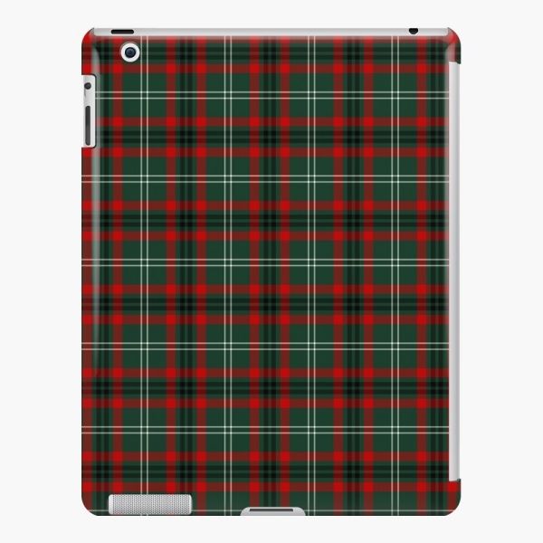 Arkansas Tartan iPad Case