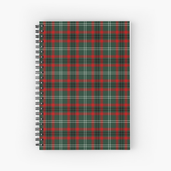 Arkansas Tartan Notebook