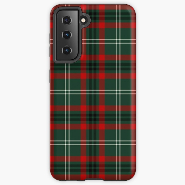 Arkansas Tartan Samsung Case