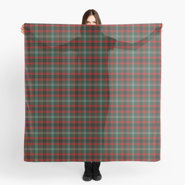 Arkansas Tartan Scarf