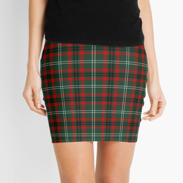 Arkansas Tartan Skirt