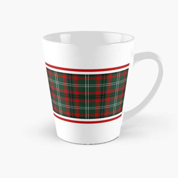 Arkansas Tartan Tall Mug