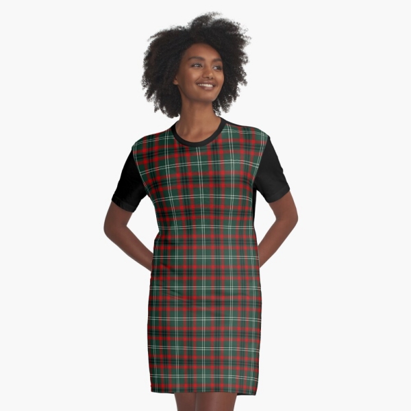 Arkansas Tartan Dress