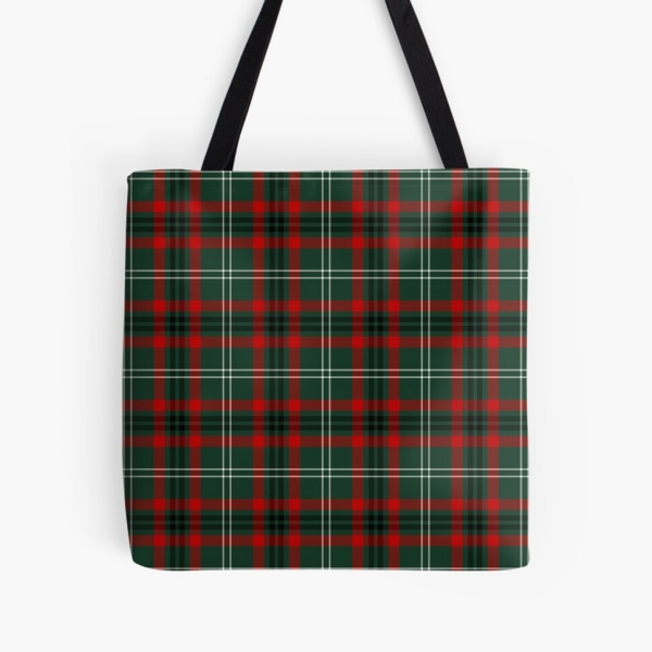 Arkansas Tartan Tote Bag