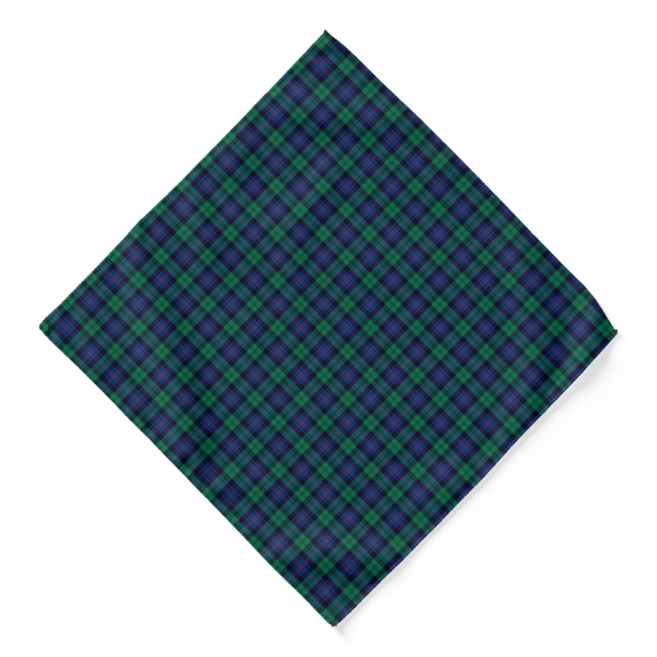 Armstrong tartan bandana