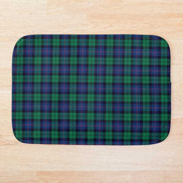 Clan Armstrong Tartan Floor Mat