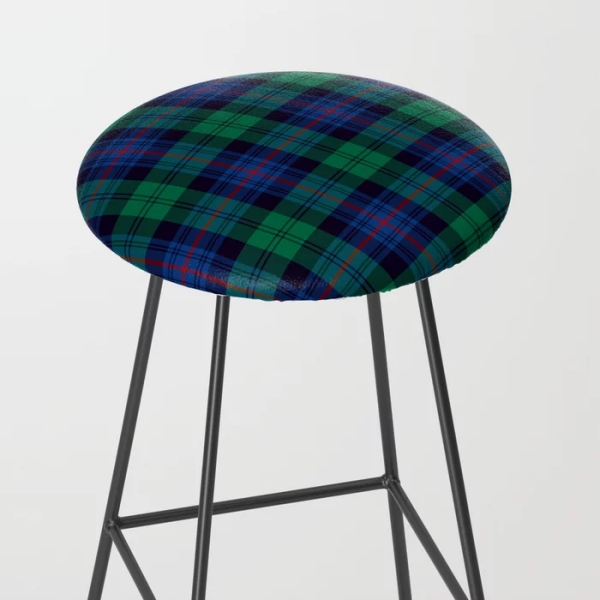 Armstrong tartan bar stool