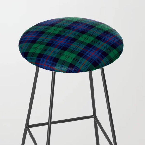 Clan Armstrong Tartan Bar Stool