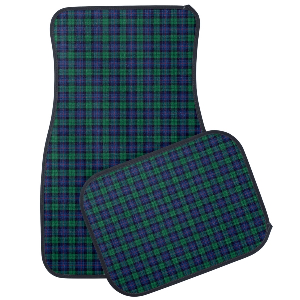 Clan Armstrong Tartan Car Mats