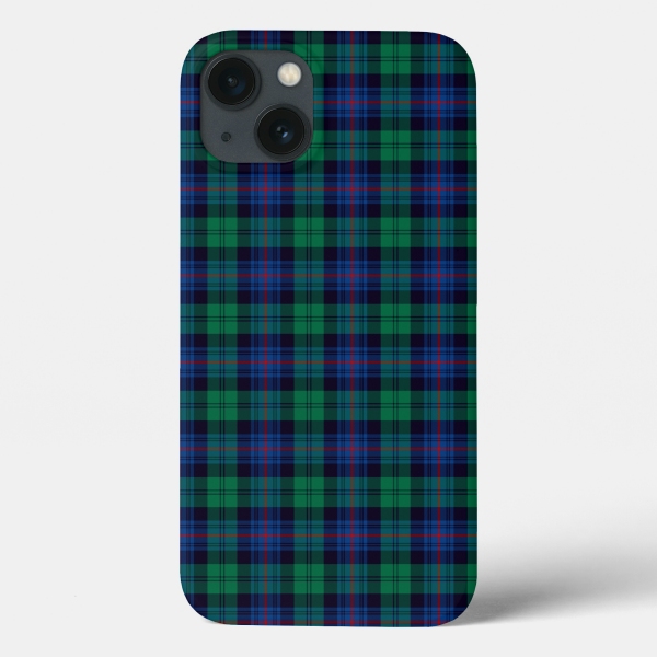 Armstrong tartan Case-Mate phone case