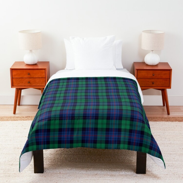 Clan Armstrong Tartan Comforter