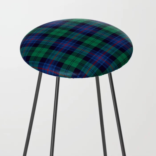 Clan Armstrong Tartan Counter Stool