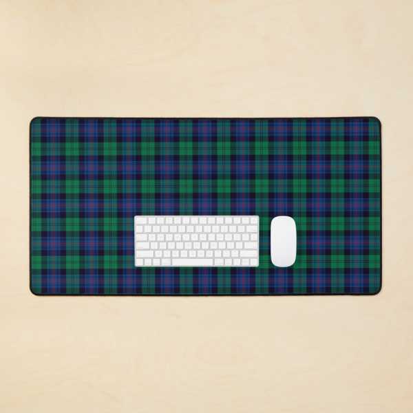 Clan Armstrong Tartan Desk Mat