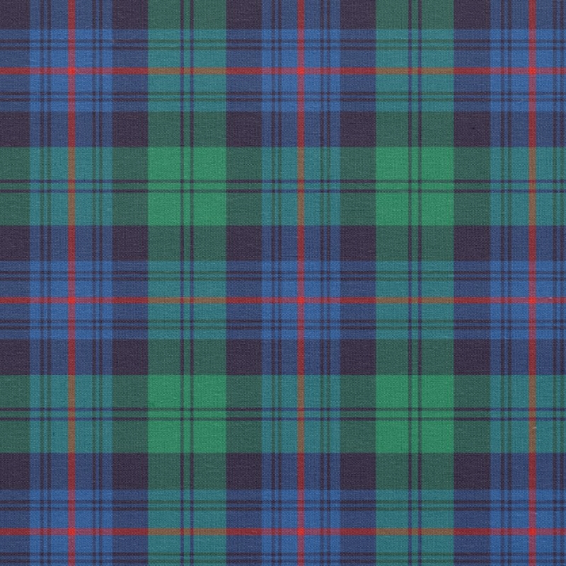 Clan Armstrong Tartan Fabric