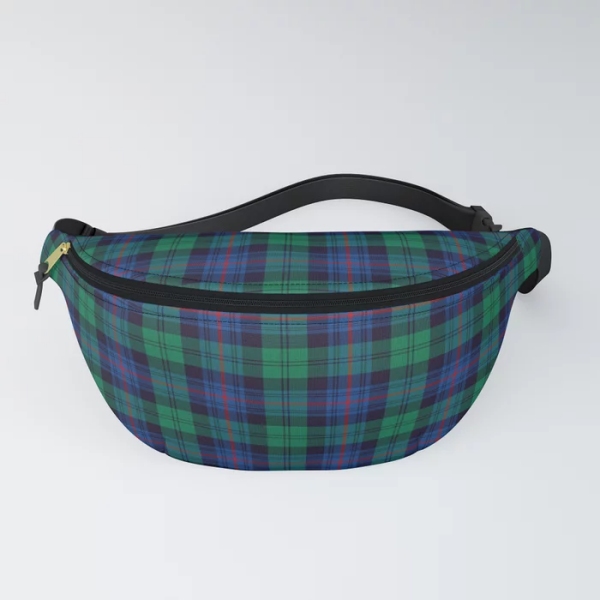 Clan Armstrong Tartan Waist Bag