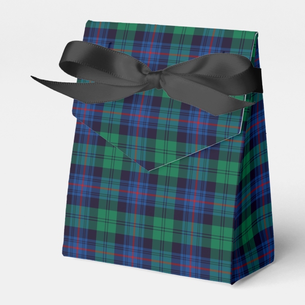 Clan Armstrong Tartan Favor Boxes