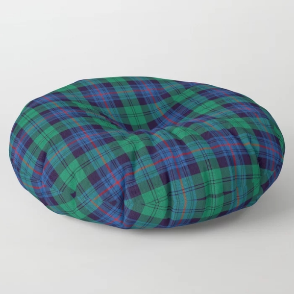 Armstrong tartan floor pillow