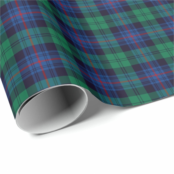 Armstrong tartan wrapping paper