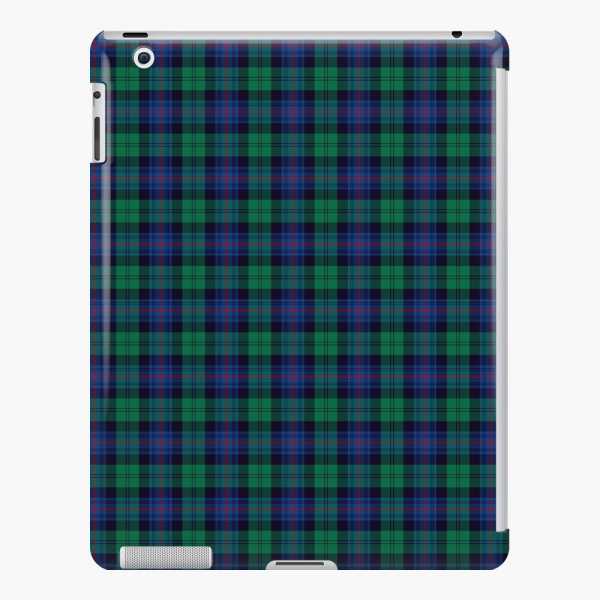 Clan Armstrong Tartan iPad Case