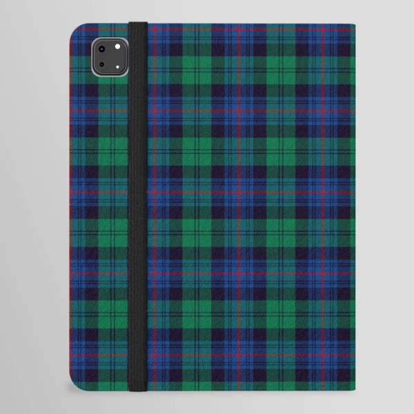 Clan Armstrong Tartan iPad Folio Case