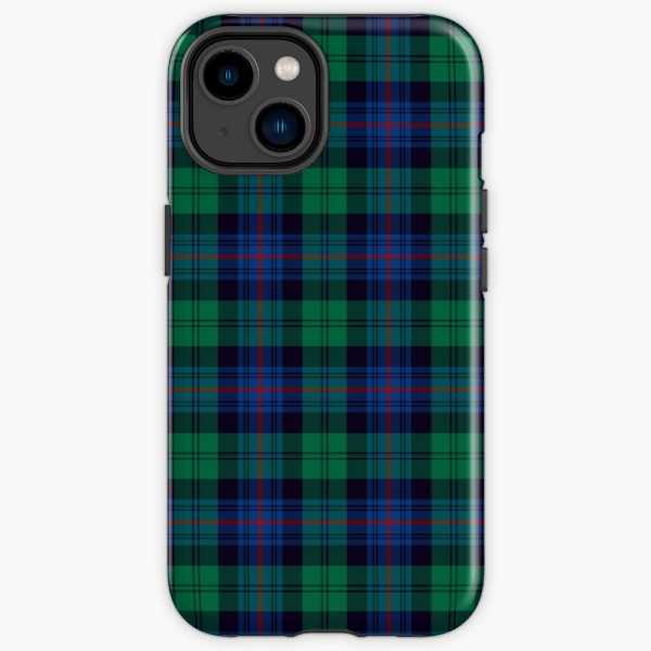 Clan Armstrong Tartan iPhone Case