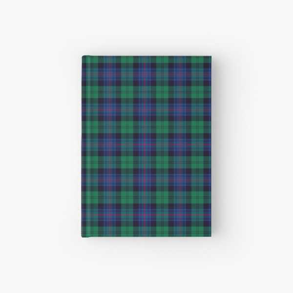 Armstrong tartan hardcover journal