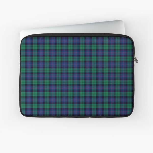 Clan Armstrong Tartan Laptop Case