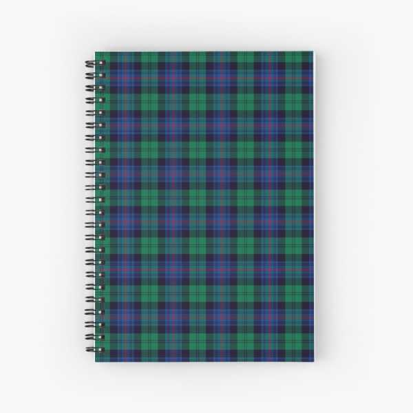 Clan Armstrong Tartan Notebook