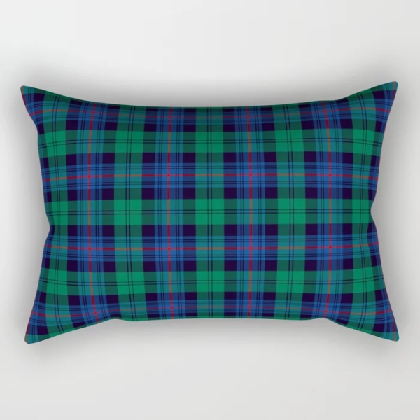 Clan Armstrong Tartan Throw Pillow