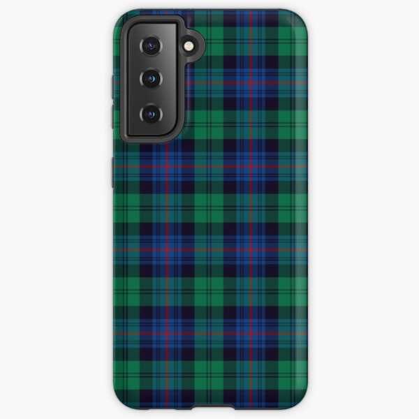 Armstrong tartan Samsung Galaxy case