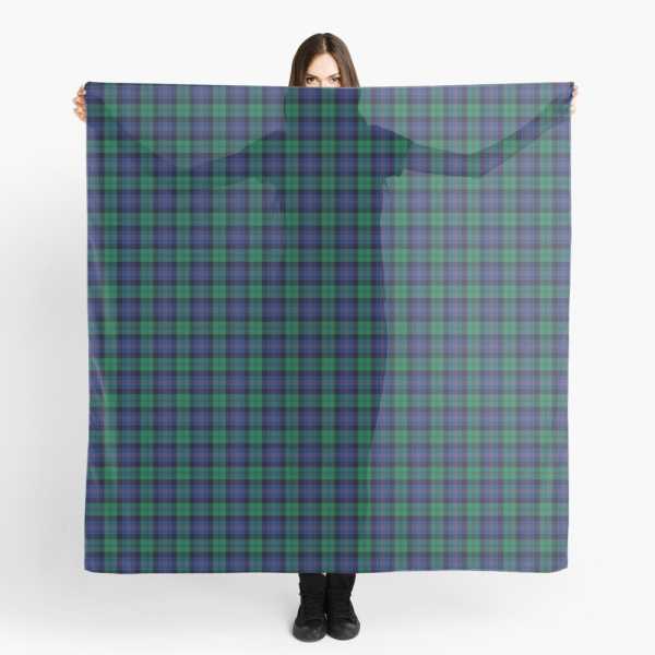 Armstrong tartan scarf