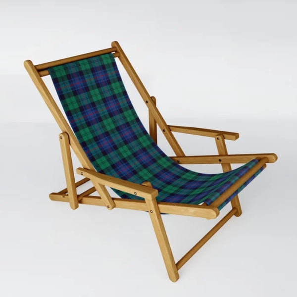 Armstrong tartan sling chair