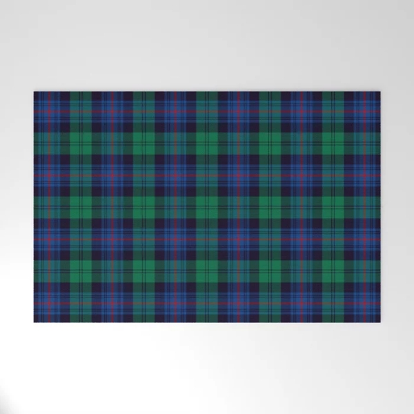 Clan Armstrong Tartan Welcome Mat