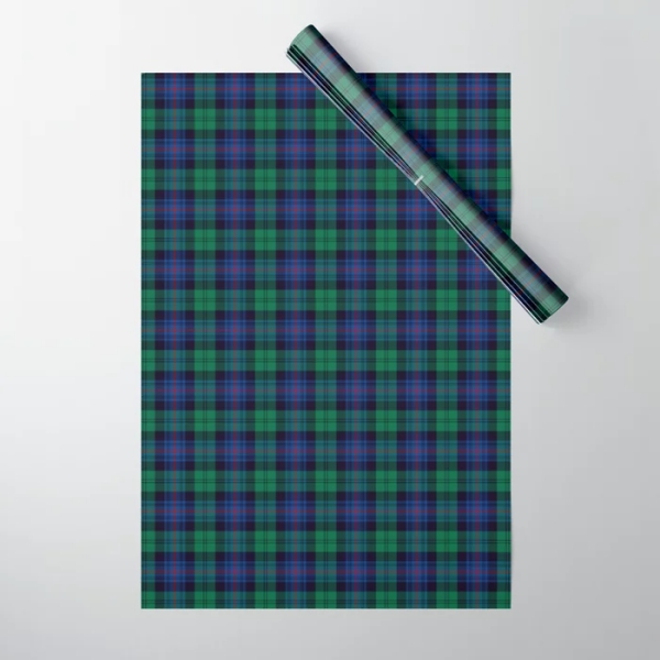 Armstrong tartan wrapping paper