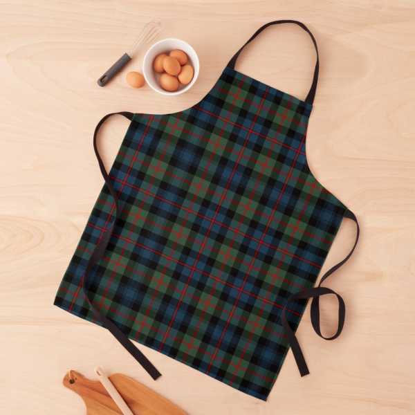 Atholl tartan apron