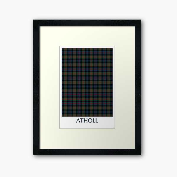 Atholl Tartan Framed Print