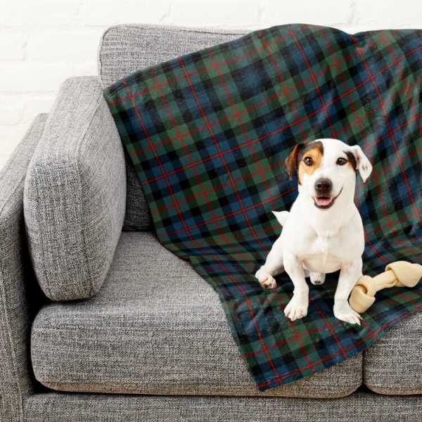 Atholl tartan pet blanket