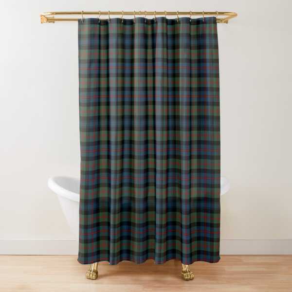 Atholl tartan shower curtain