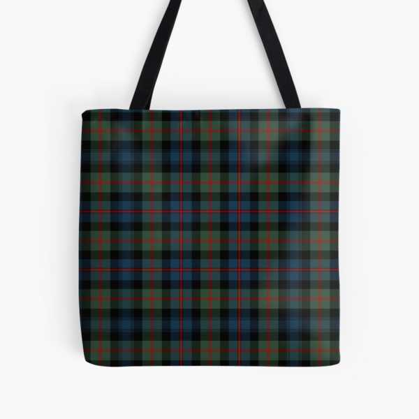 Atholl tartan tote bag