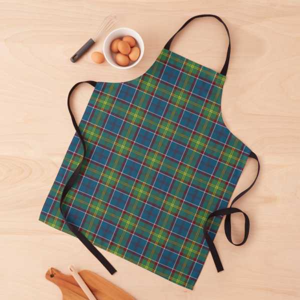 Ayrshire tartan apron