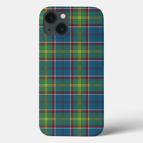 Ayrshire tartan Case-Mate phone case