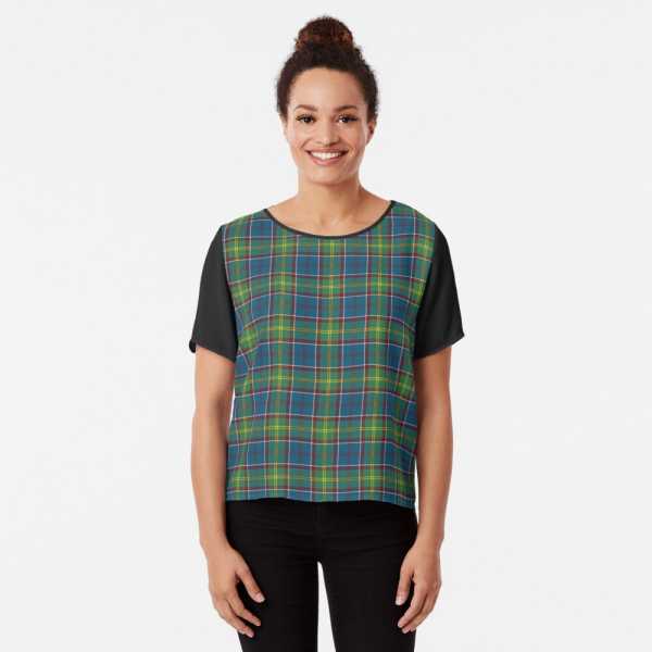 Ayrshire Tartan Top