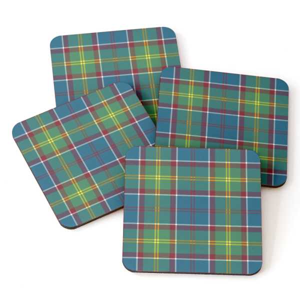 Ayrshire Tartan Coasters