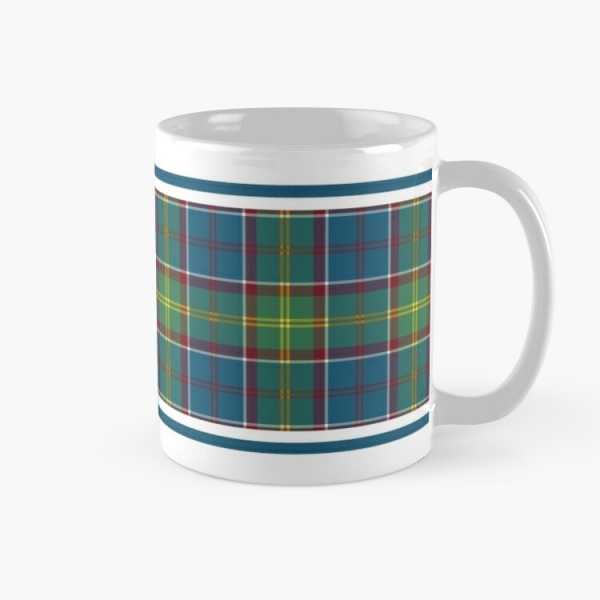 Ayrshire Tartan Mug