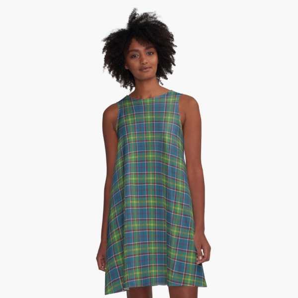 Ayrshire Tartan Dress