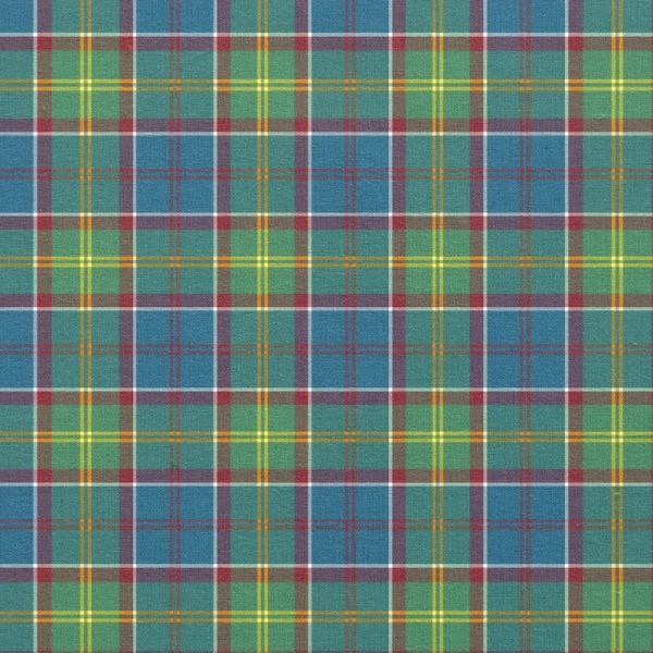 Ayrshire tartan fabric