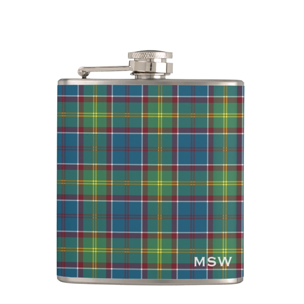 Ayrshire Tartan Flask