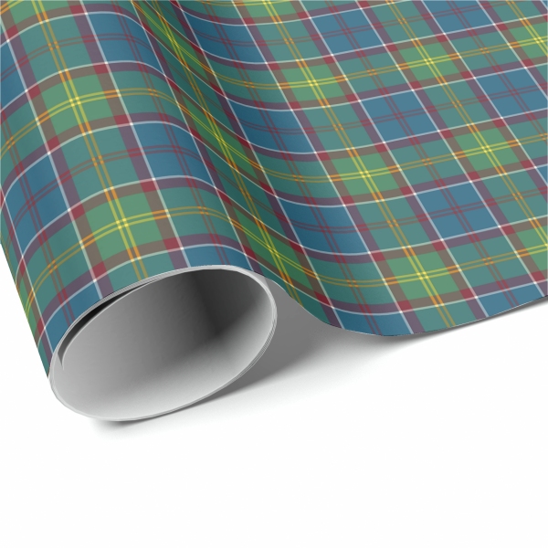 Ayrshire Tartan Gift Wrap