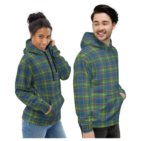 Ayrshire District Tartan Hoodie